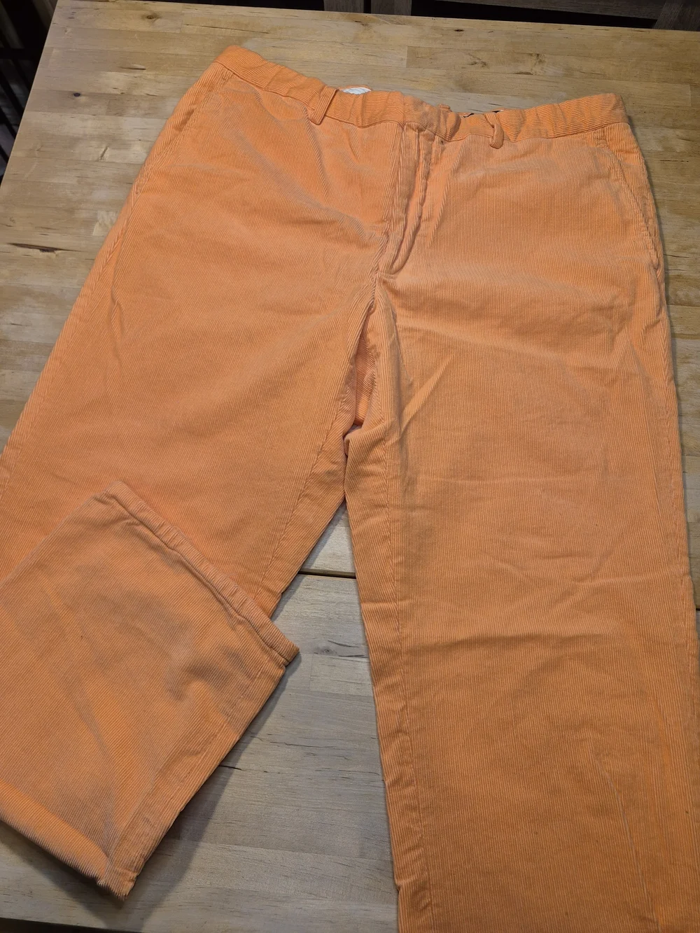 Polo by Ralph Lauren Orange Corduroy Trousers (See Photos)